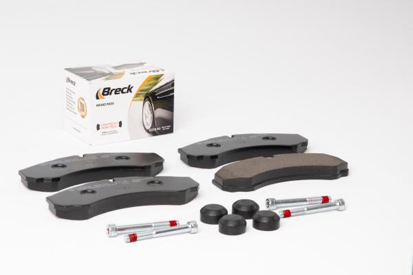 Placute frana BRECK 291210070300